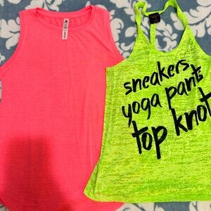 Bundle of workout tops